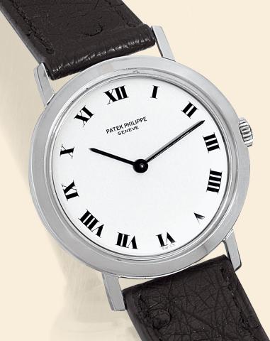Stainless Steel Ref. 3509.Patek Philippe & Cie, Gen