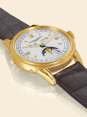 Yellow Gold Ref. 4462.Vacheron & Constantin, Gen