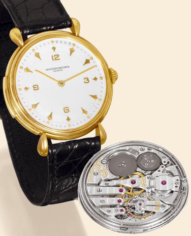 Yellow Gold Ref. 4261, Very Flat.Vacheron & Constantin, Gen