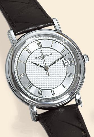 Stainless Steel San Marco.Ulysse Nardin, Locle & Gen