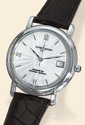 Stainless Steel San Marco.Ulysse Nardin, Locle & Gen