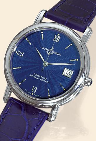 Stainless Steel San Marco.Ulysse Nardin, Locle & Gen