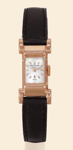 Overhanging Lugs.Patek Philippe & Cie.Gen