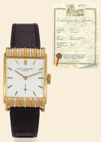 Three-Tone Ref. 2517.Patek Philippe & Cie, Gen