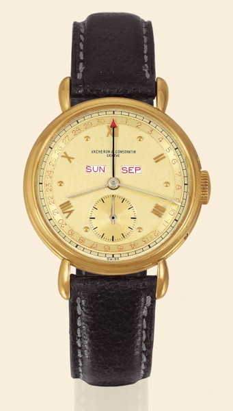 Ref. 4241, Yellow Gold Triple Date.Vacheron & Constantin, Gen
