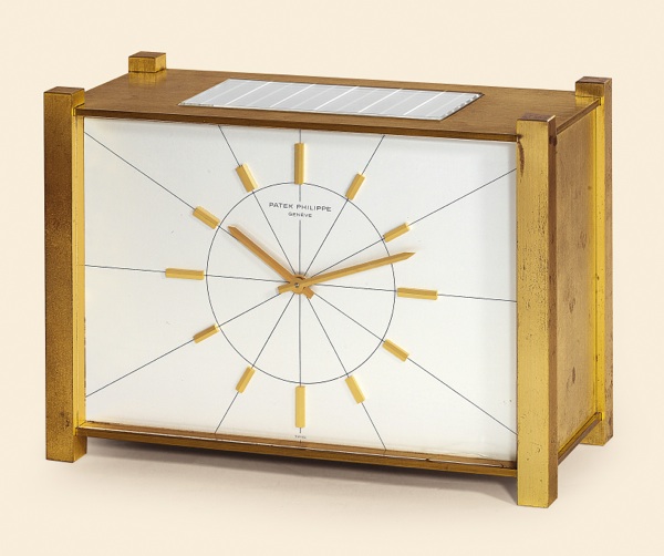 Solar-Powered.Clock.Patek Philippe & Cie.Gen