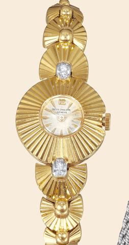 Ref. 3153-1, Yellow Gold & Diamonds.Patek Philippe, Gen