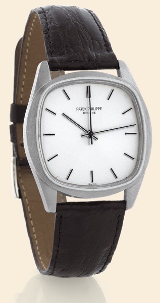 White Gold Back Winder.Patek Philippe & Cie, Gen