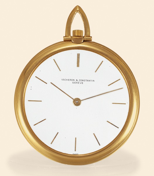 Yellow Gold, Montre couteau.Vacheron & Constantin, Gen