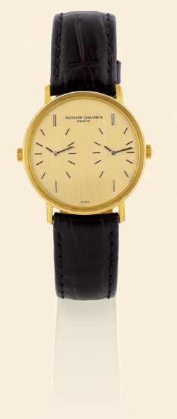 Double-Dial, Two Time-Zones.Vacheron Constantin, Gen