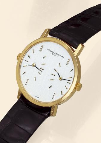 Dual Time Zone.Vacheron & Constantin, Gen