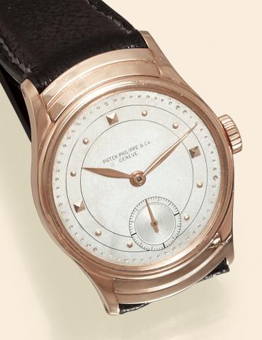Ref. 539, Pink Gold Hooded Lugs.Patek Philippe & Co, Gen