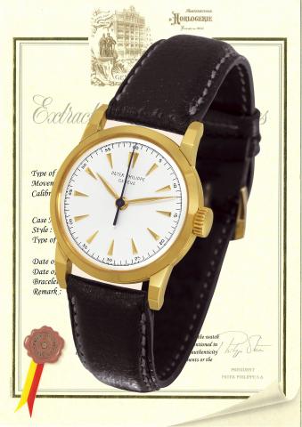 Ref. 2460, Yellow Gold.Patek Philippe & Cie, Gen