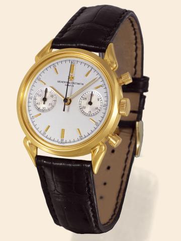 Ref. 6087, Yellow Gold Cornes de Vache.Vacheron & Constantin, Gen