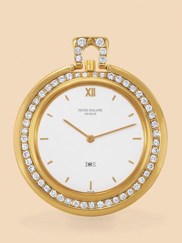 Ref. 855-1, Yellow Gold & Diamonds IOS.Million Dollar Association.Patek Philippe, Gen