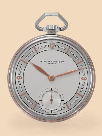 Two-Tone Case & Dial.Patek, Philippe & Cie, Gen
