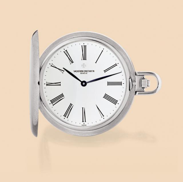 Ref. 57102, White Gold Hunting-Cased.Vacheron & Constantin, Gen