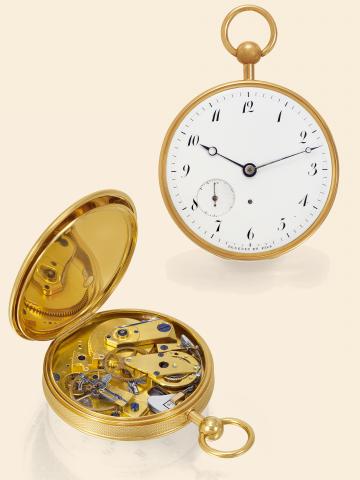 Monsieur Gozzel.Breguet, No. 1689.R_p_tition de Premi