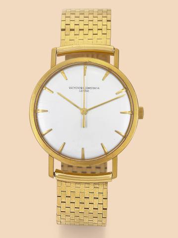 Yellow Gold Ref. 6132.Vacheron & Constantin, Gen
