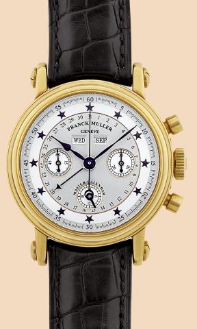 Master Calendar No. 00.Franck Muller Gen