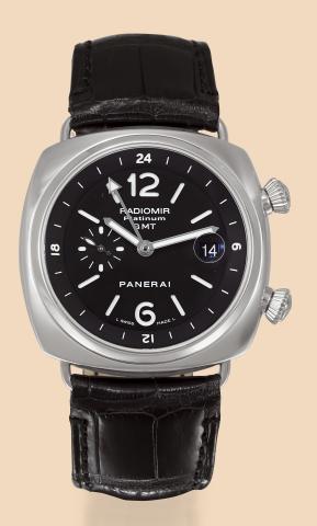 The Only Watch 2005 Platinum Radiomir GMT, Pi