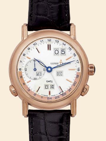 Perpetual.Calendar - GMT.Ulysse Nardin.Locle & Gen