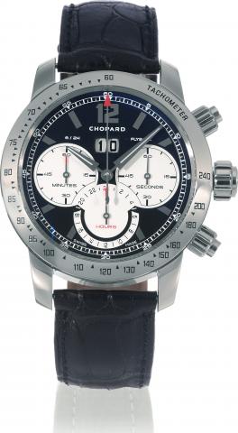 Jacky Ickx 6/24 Chronograph, 4th Limited Edition.Chopard Gen