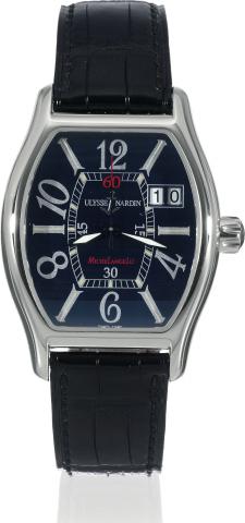 Michelangelo.Ulysse Nardin, Michelangelo, No. 375, Ref. 233-48. Made in the 2000