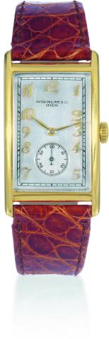 Ref. 433, Yellow Gold Curved.Patek Philippe & Co., Gen