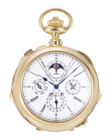 Grande Complication.Patek, Philippe & Cie., Gen