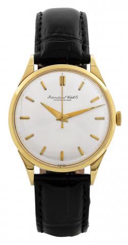 International Watch Co., Schaffhausen, movement No..1448087, Ref. 1963-12. Made in the 1960
