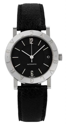 Automatic.Bulgari, Stainless Steel Automatic, Ref. BB 33 SLD Made in the 1990