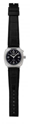 White Gold Seconds Counter.Officine Panerai, Firenze 1860, Radiomir, Seconds.Counter, No. D 56/75, Ref. OP 6549. Produced in a limited edition.of 75 examples in the 2000