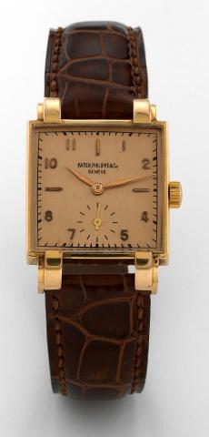 Ref 1566, Pink Gold Square.Patek Philippe & Co, Gen