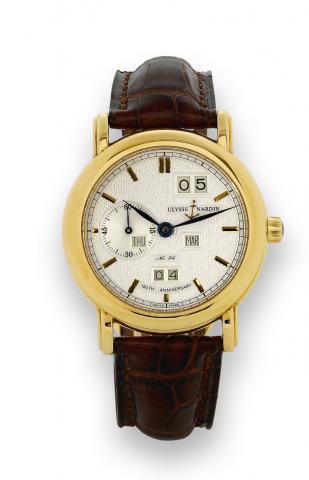 Yellow Gold Perpetual Ludwig.Ulysse Nardin, Locle & Gen