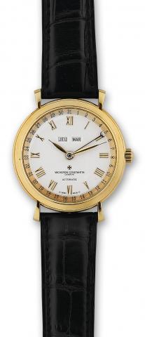 Teardrop Lugs.Vacheron & Constantin, Gen