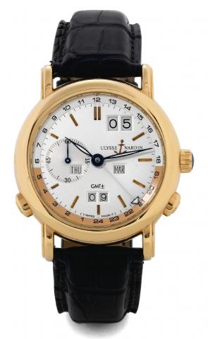 Perpetual Calendar - GMT.Ulysse Nardin, Locle & Gen