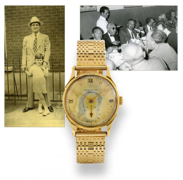 Joseph The Godfather Bonanno.Patek Philippe & Cie, Gen