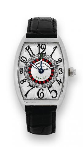 Stainless-Steel Vegas.Franck Muller, Gen