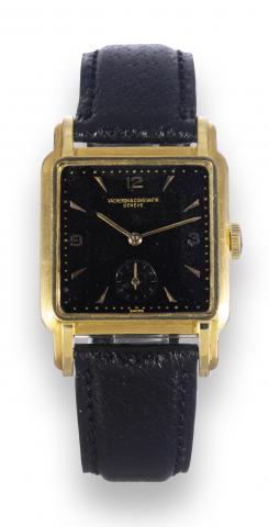 Yellow Gold _ Black Dial.Vacheron & Constantin, Gen
