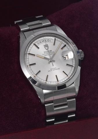 Tudor Oyster Prince, Date-Day.Rotor Self-Winding, case No. 695340, Ref. 7017/0, case.made by Rolex, Geneva. Made in the 1960