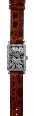 White Gold and Diamond Long Island.Franck Muller, Gen
