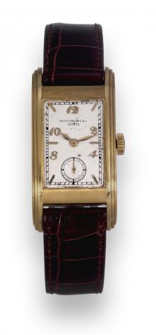 Ref. 514, Yellow Gold Curved.Patek Philippe & Co., Gen