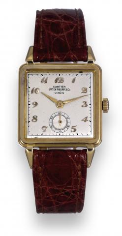 Ref. 2422, Yellow Gold for Cartier.Patek Philippe & Co, Gen