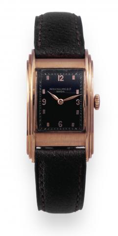 Ref. 524, Pink Gold.Patek Philippe & Co, Gen