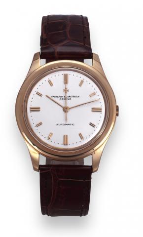 Ref. 6307 Pink Gold Automatic.Vacheron & Constantin, Gen