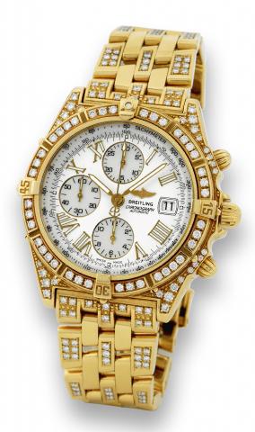 Breitling Chronograph Chrosswind.Breitling, Gen