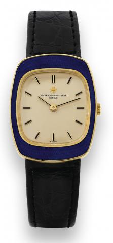 Yellow Gold & Enamel Ref. 2019.Vacheron & Constantin, Gen