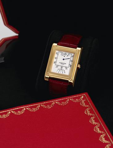 Tank a Vis _ Collection Privee.Cartier, Paris, Collection Priv