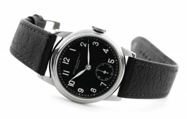 Stainless Steel Staybrite Ref. 592.Patek Philippe & Cie, Gen